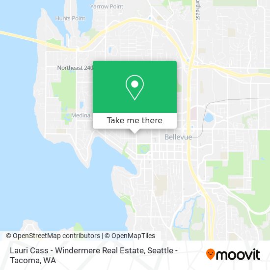 Lauri Cass - Windermere Real Estate map