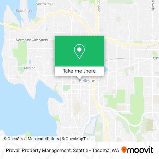 Mapa de Prevail Property Management