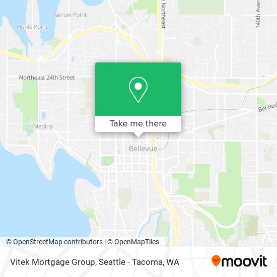 Vitek Mortgage Group map