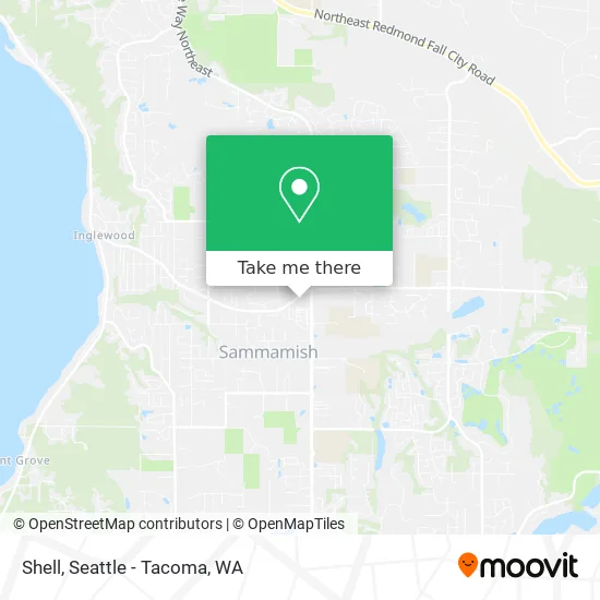 Shell map