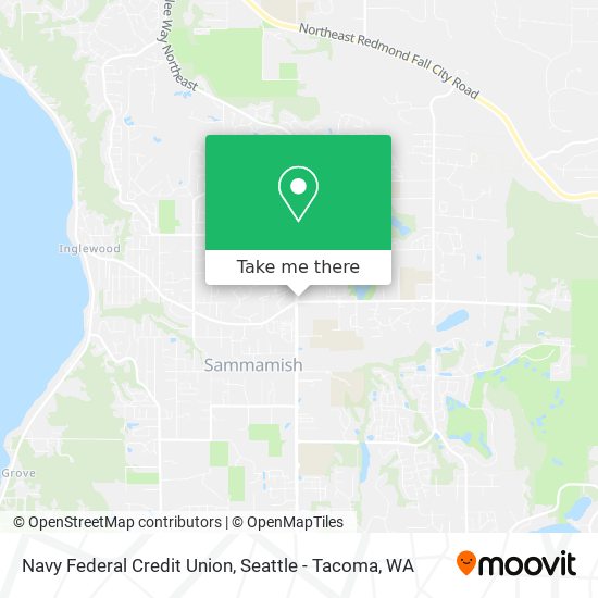 Navy Federal Credit Union map