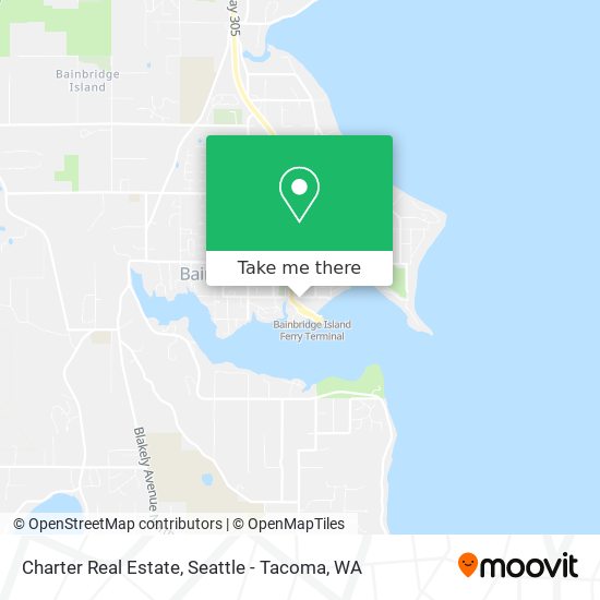 Charter Real Estate map