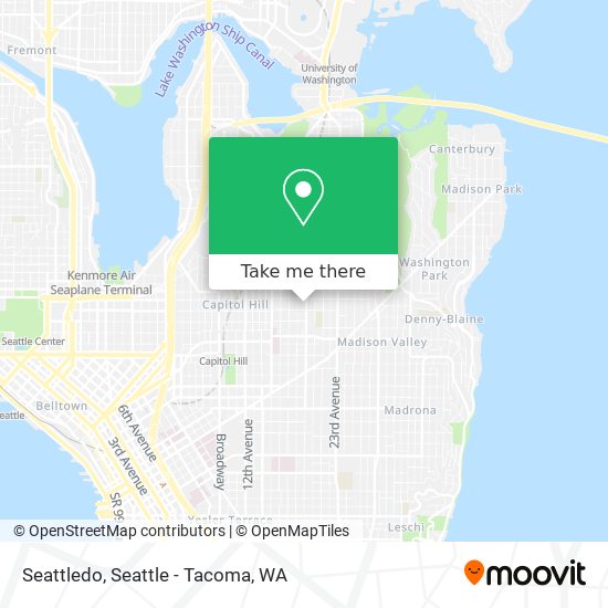 Seattledo map