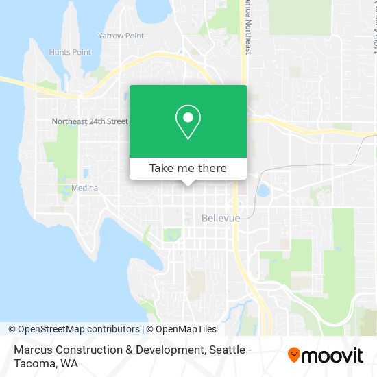 Mapa de Marcus Construction & Development