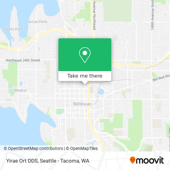 Yirae Ort DDS map