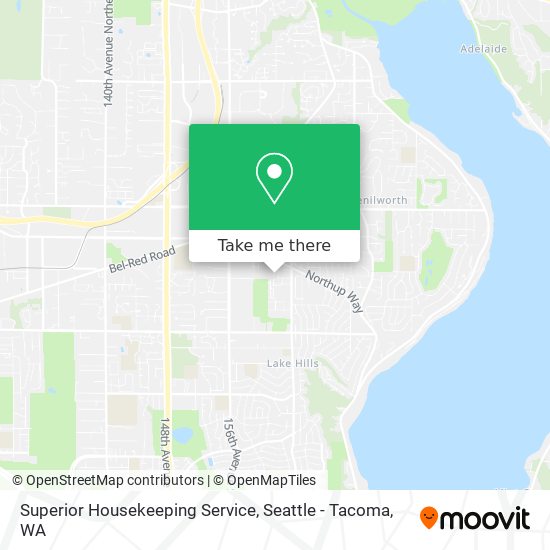 Superior Housekeeping Service map