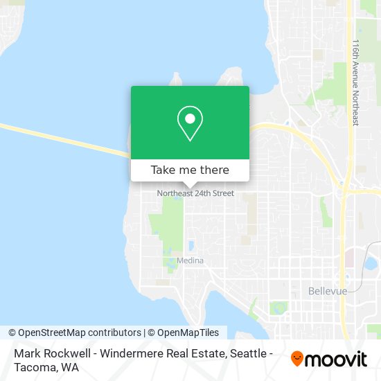 Mark Rockwell - Windermere Real Estate map