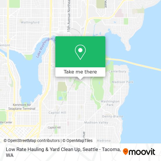 Mapa de Low Rate Hauling & Yard Clean Up