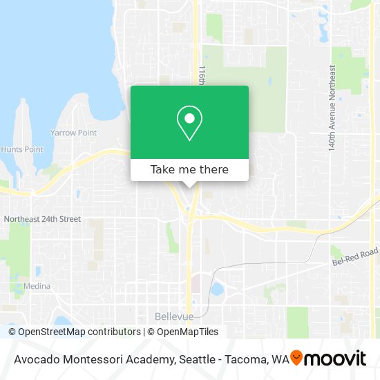 Avocado Montessori Academy map