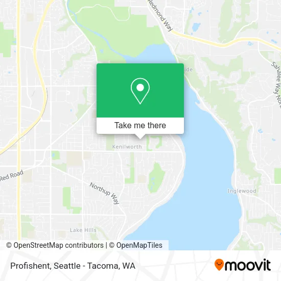 Profishent map