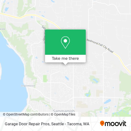 Mapa de Garage Door Repair Pros