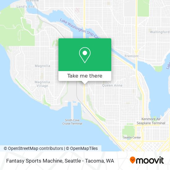 Fantasy Sports Machine map