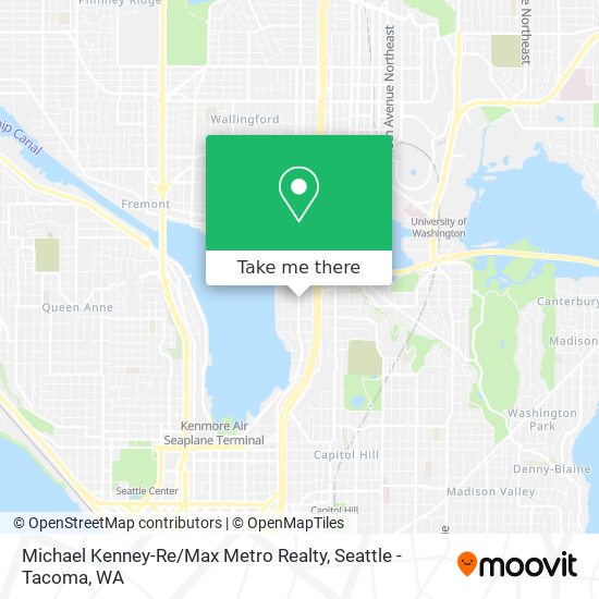 Mapa de Michael Kenney-Re / Max Metro Realty