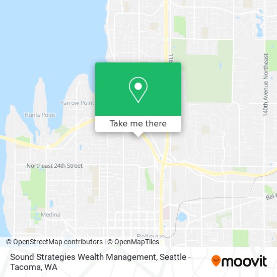 Sound Strategies Wealth Management map