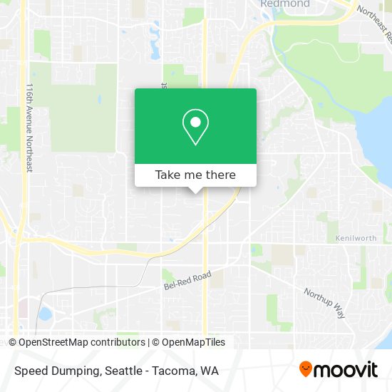 Mapa de Speed Dumping
