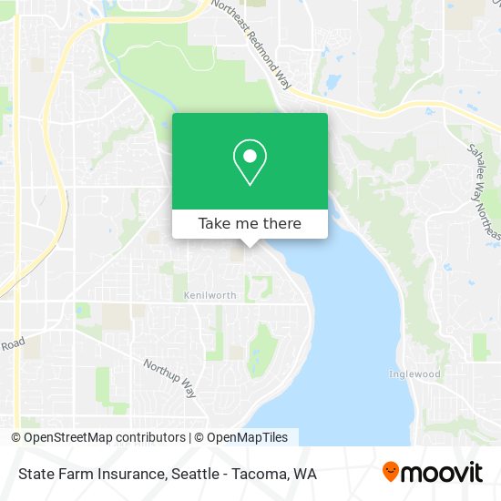 State Farm Insurance map