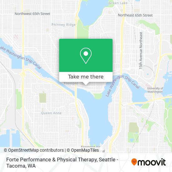 Forte Performance & Physical Therapy map