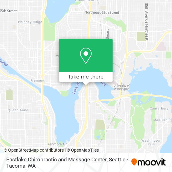 Mapa de Eastlake Chiropractic and Massage Center