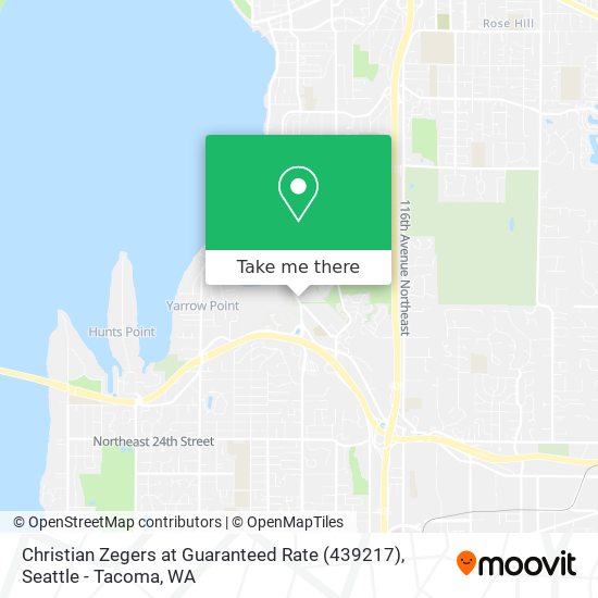 Christian Zegers at Guaranteed Rate (439217) map