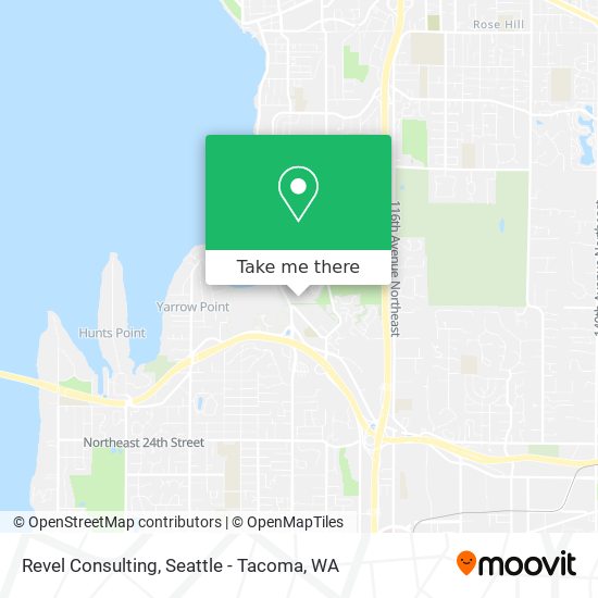 Revel Consulting map