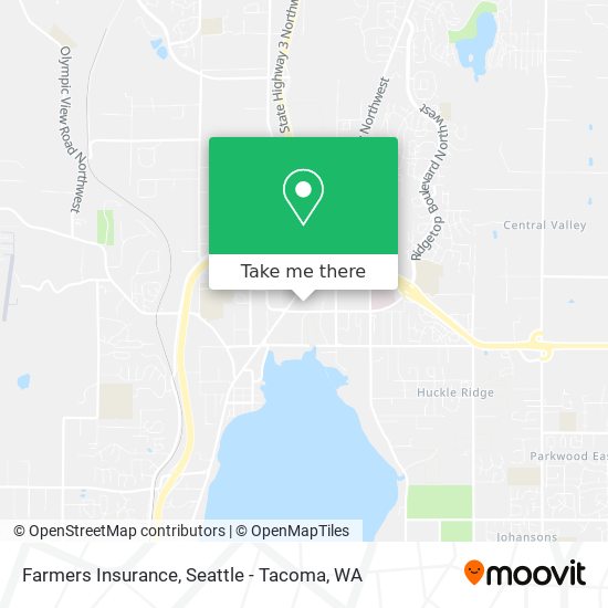 Farmers Insurance map