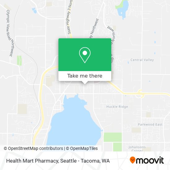 Mapa de Health Mart Pharmacy