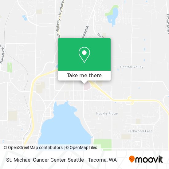 St. Michael Cancer Center map