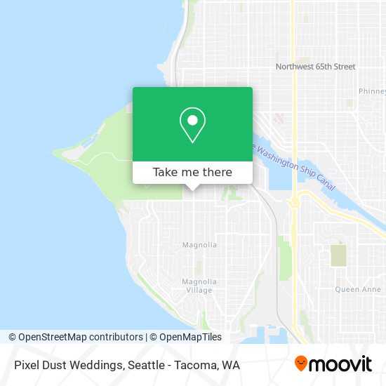 Mapa de Pixel Dust Weddings