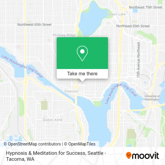Mapa de Hypnosis & Meditation for Success