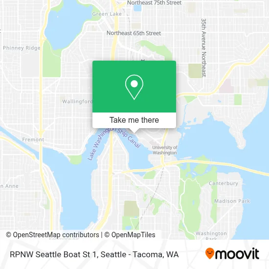 RPNW Seattle Boat St 1 map
