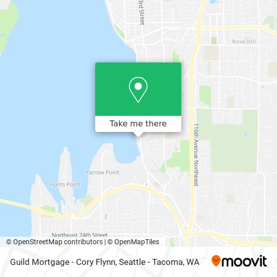 Guild Mortgage - Cory Flynn map