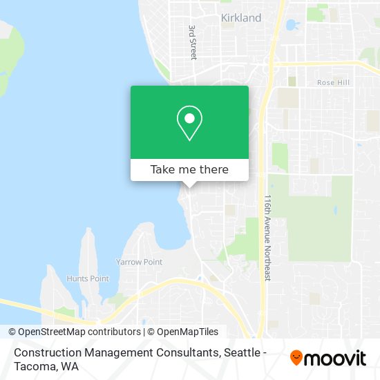 Construction Management Consultants map