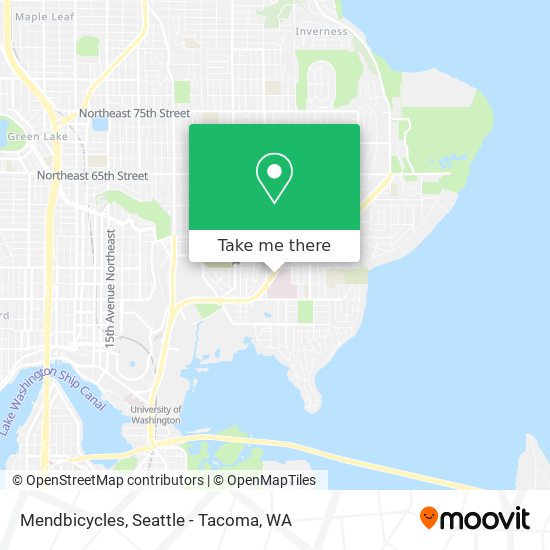 Mendbicycles map