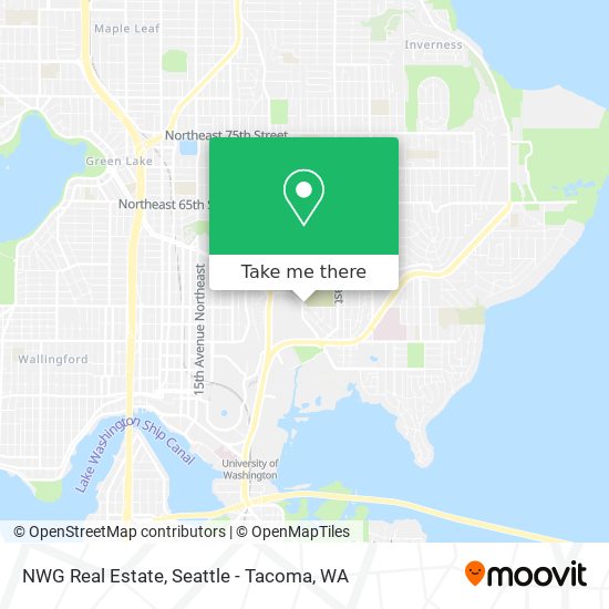 NWG Real Estate map