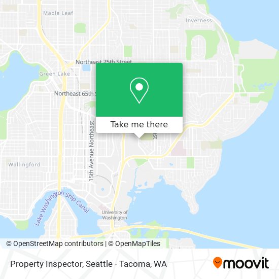 Property Inspector map