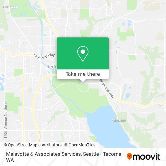 Malavotte & Associates Services map