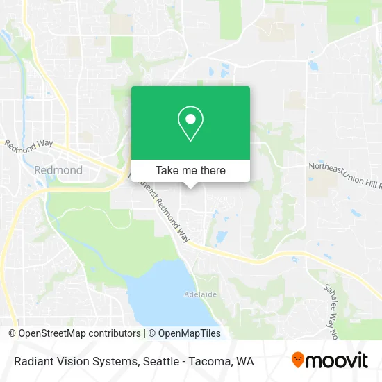 Mapa de Radiant Vision Systems