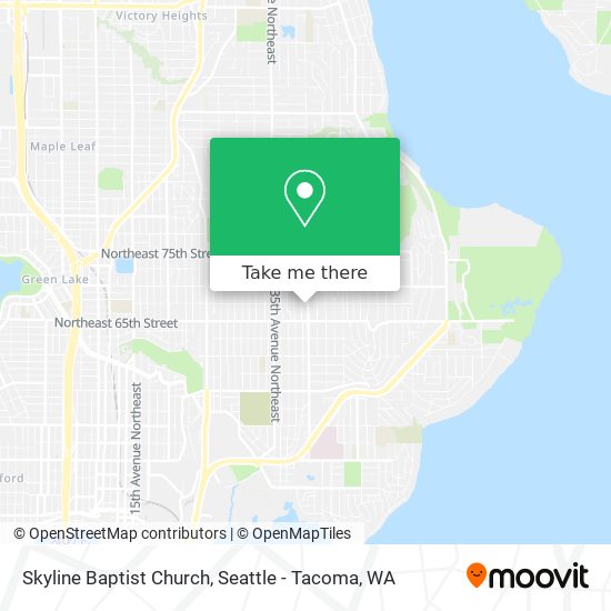 Mapa de Skyline Baptist Church
