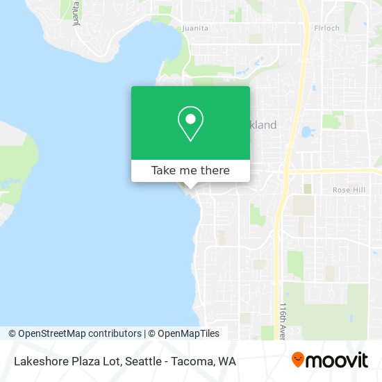 Lakeshore Plaza Lot map
