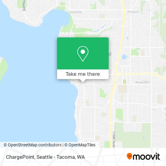 ChargePoint map