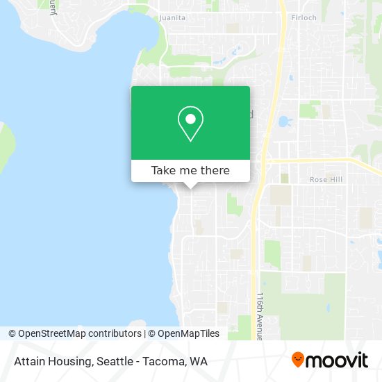 Attain Housing map