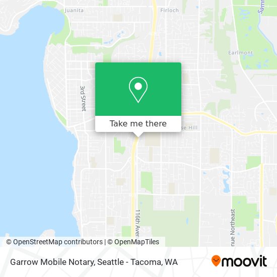 Garrow Mobile Notary map