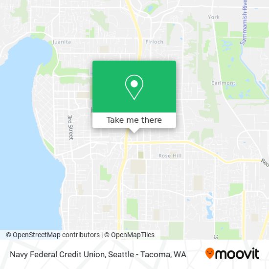 Navy Federal Credit Union map