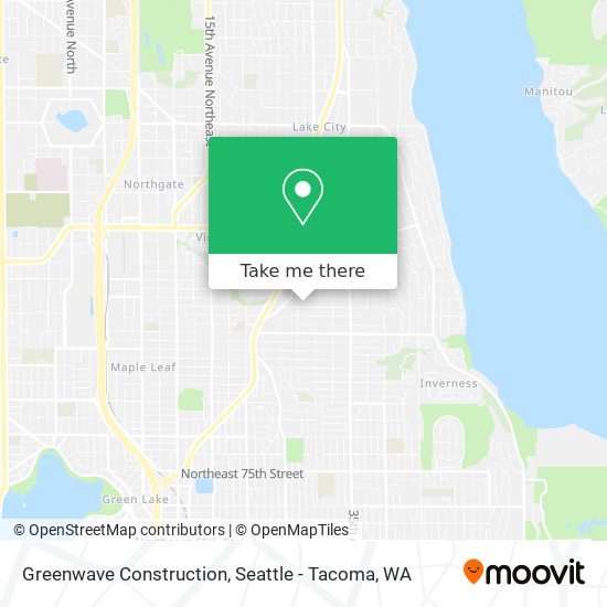 Greenwave Construction map