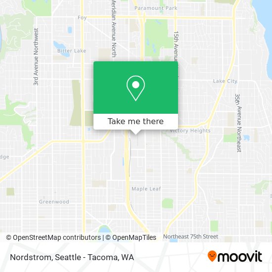 Nordstrom map