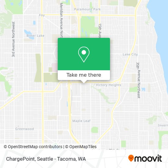 ChargePoint map