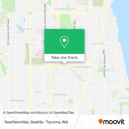 Seattlesmiles map