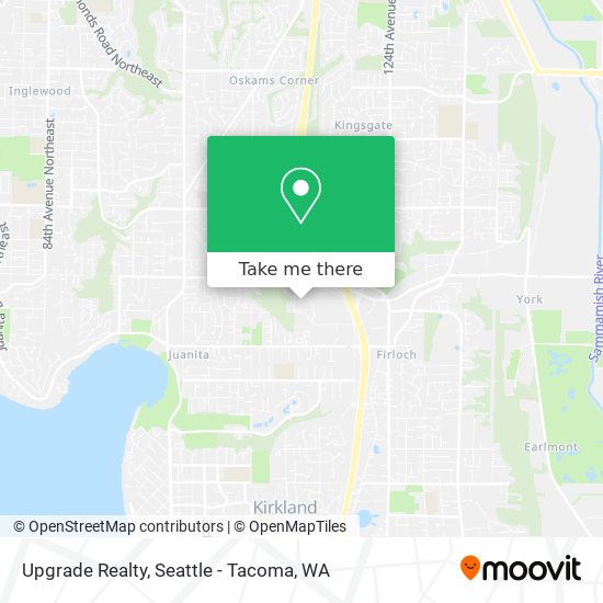 Upgrade Realty map