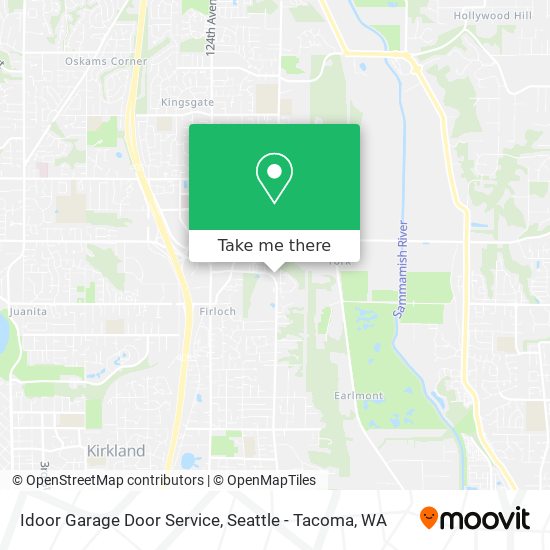 Mapa de Idoor Garage Door Service