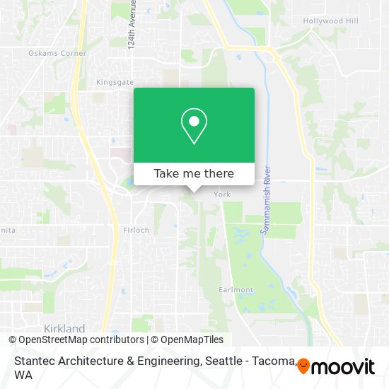 Stantec Architecture & Engineering map